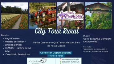 City Tour Rural Joinville